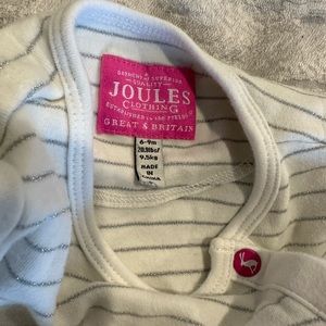 Joules princess bunny onesie 6/9mo